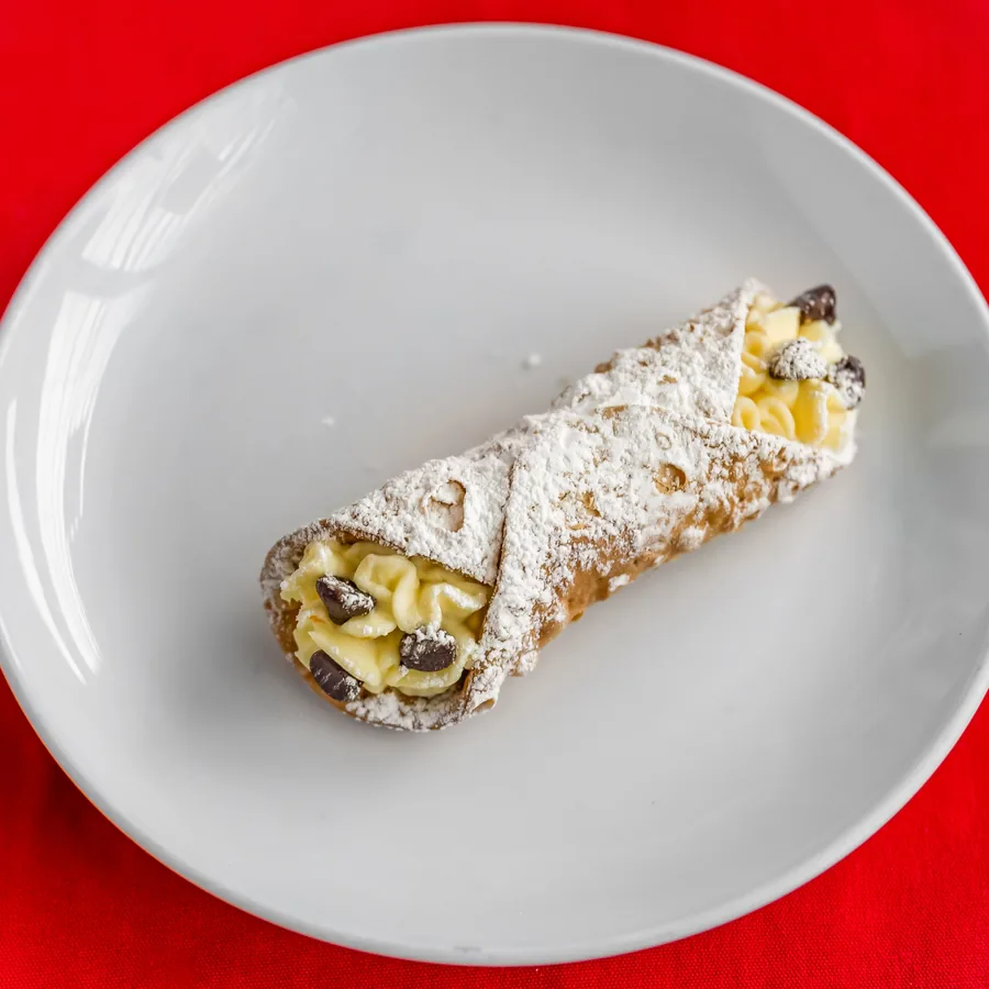Sicilian cannoli from Fabrizio's